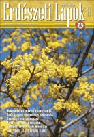 Erdészeti Lapok - 150. évfolyam - 2015. április 