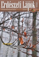 Erdészeti Lapok - 154. évfolyam - 2019. február 