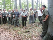 OEE 143. Vándorgyűlés Északerdő Zrt. képek - 2. program - Szálaló erdő