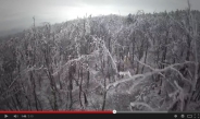 Jégtörés károk a Budai-hegységben - drón berepülés - 2014.12.02. - videó:Mátyás Lőrinc/youtube.com 