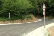 Elkészült a Kőszegi-hegység legfontosabb útvonalának felújítása - Szombathelyi TV - 2015.06.19.