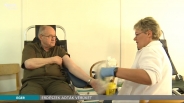 Vért adtak az Egererdő Zrt. erdészei - EGER TV - 2016.05.25.